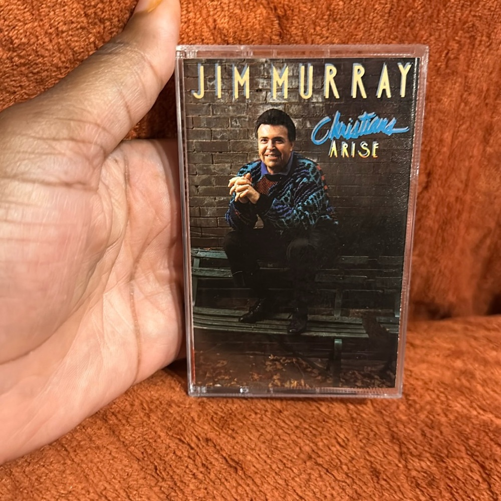 Christians Arise : Jim Murray ( Cassette tape )